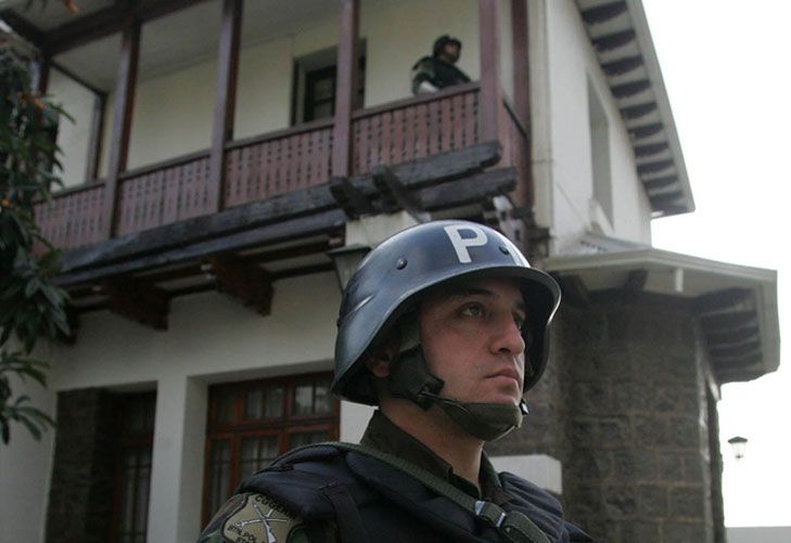 Un represor de Chile se suicidó antes de que lo sacaran de una cárcel vip