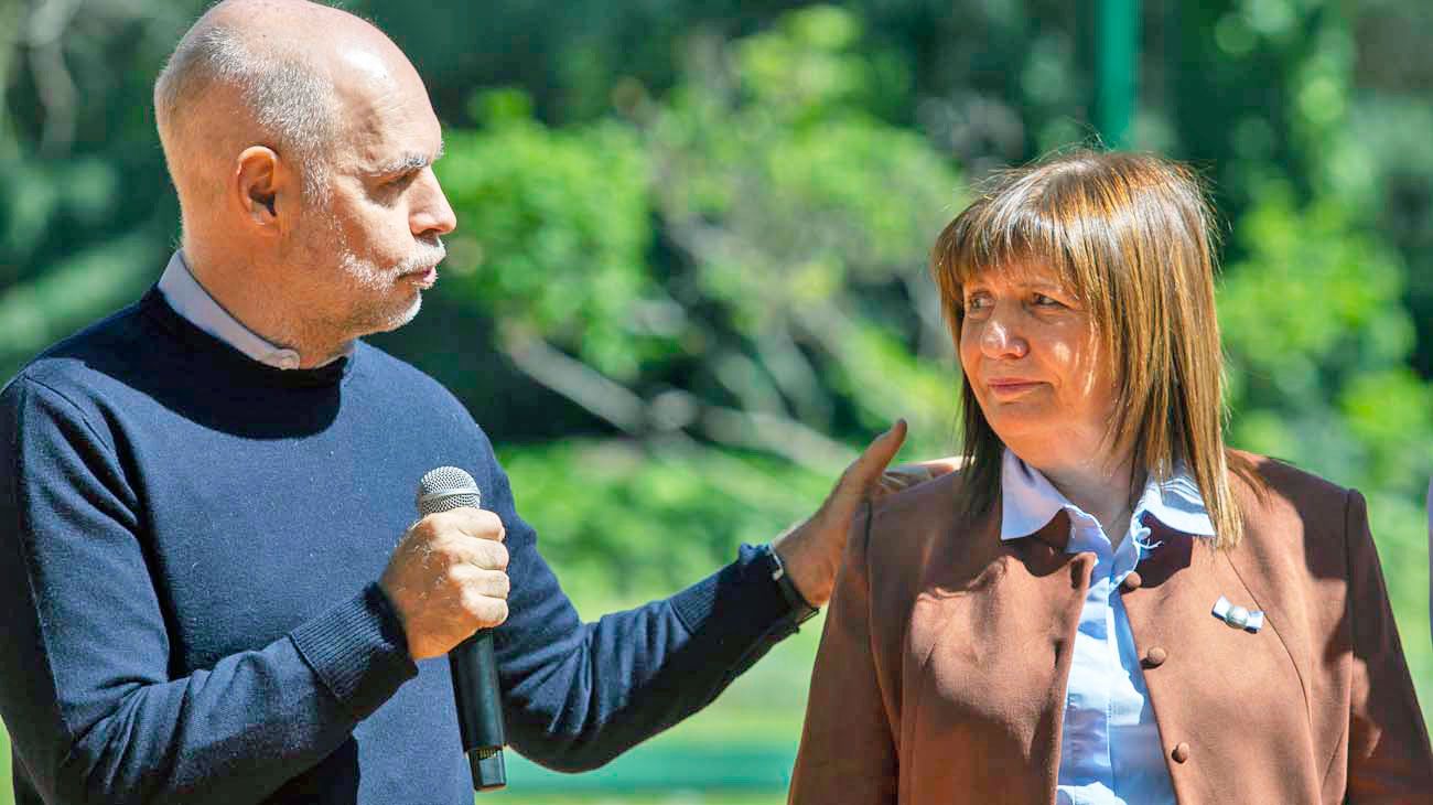 Horacio y Patricia