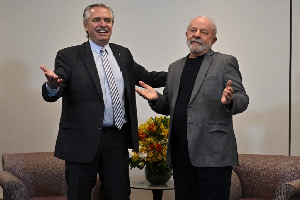 Antes de la gran final de Qatar, Lula le envió un mensaje a Alberto Fernández y Emmanuel Macron