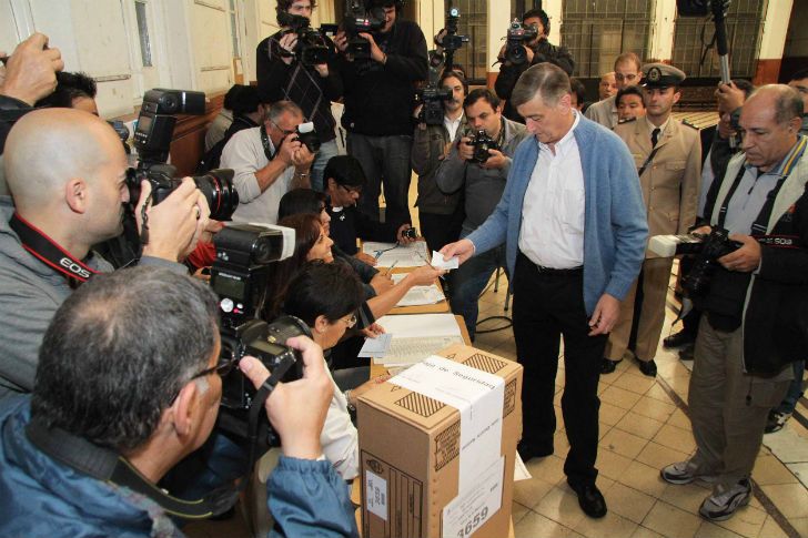 Binner, Rodríguez Saá, Duhalde, Carrió y Altamira también votaron