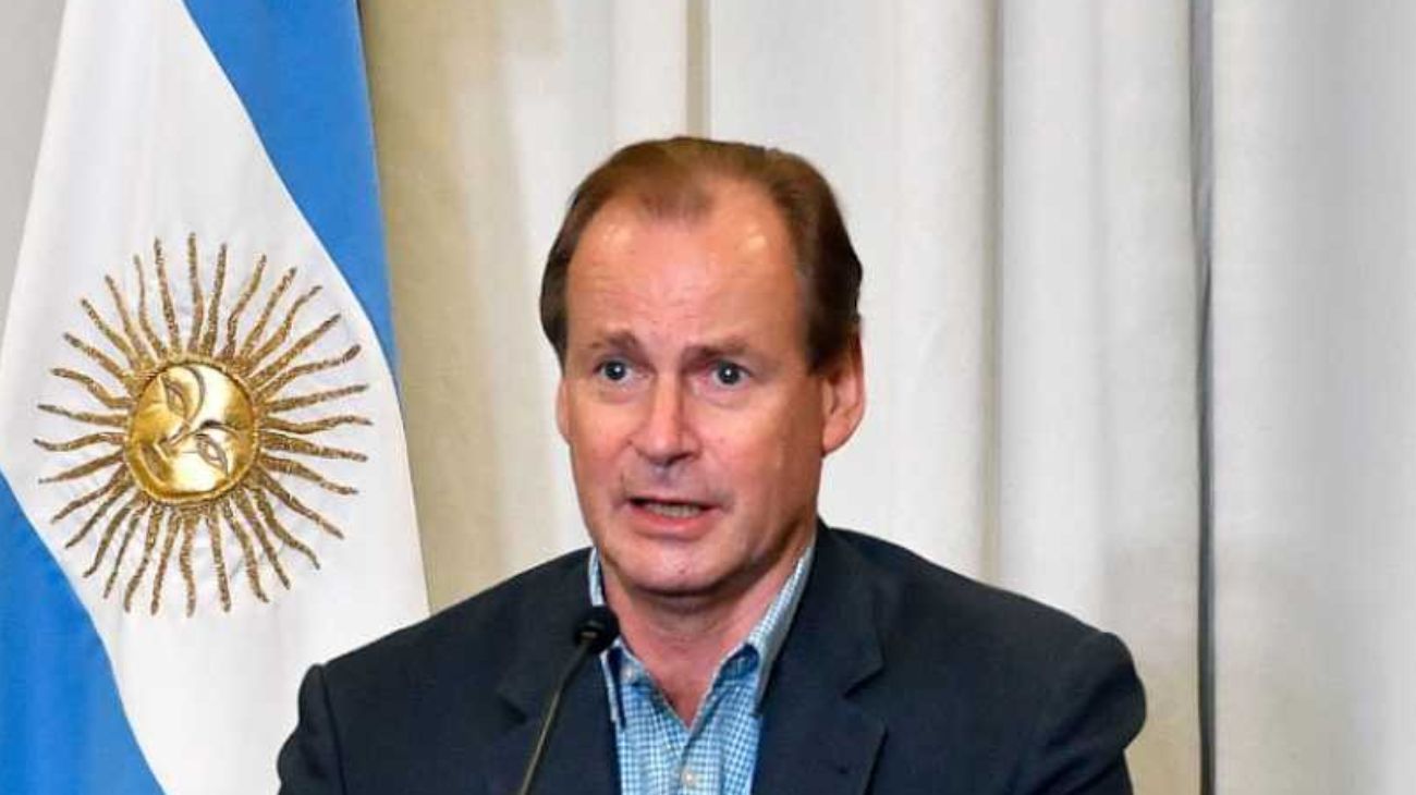 Gustavo Bordet: "Hay una indolencia sobre la pobreza"