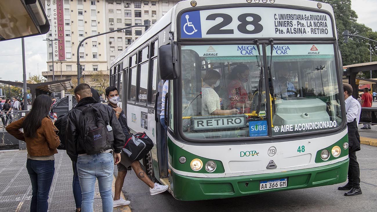 Nación convocó a Ciudad para tratar el traspaso de los subsidios de los colectivos