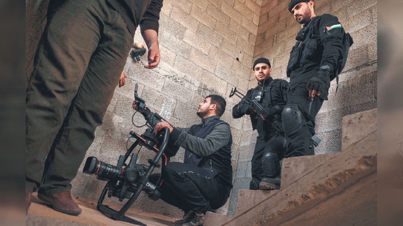 Hamas también combate a Israel en la ficción televisiva