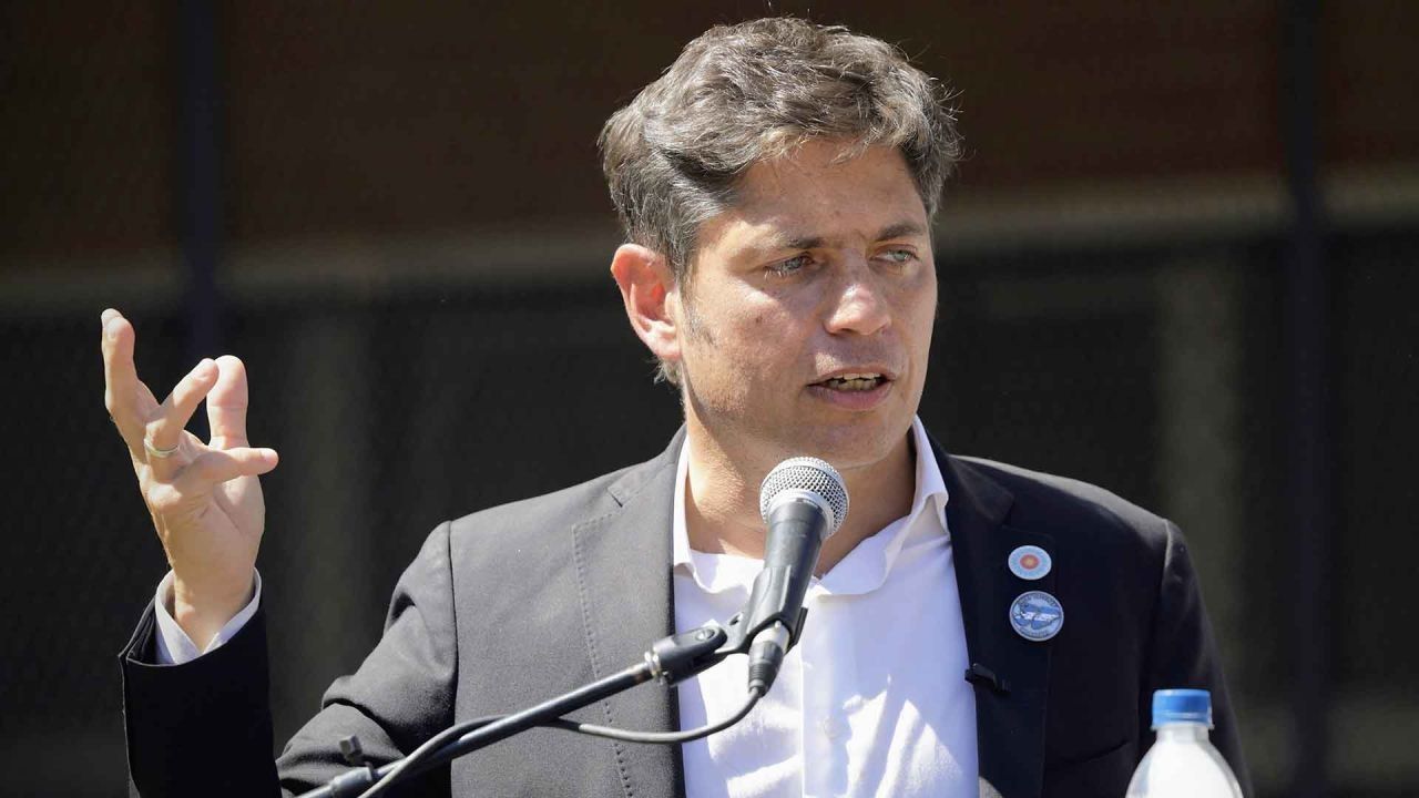 Dirigentes de La Cámpora tomaron por verídico un video manipulado sobre Axel Kicillof y lo amplificaron