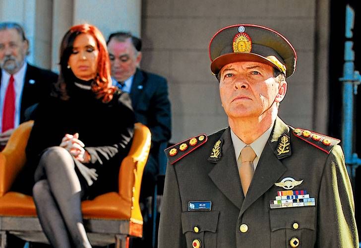 César Milani es el jefe del Ejército