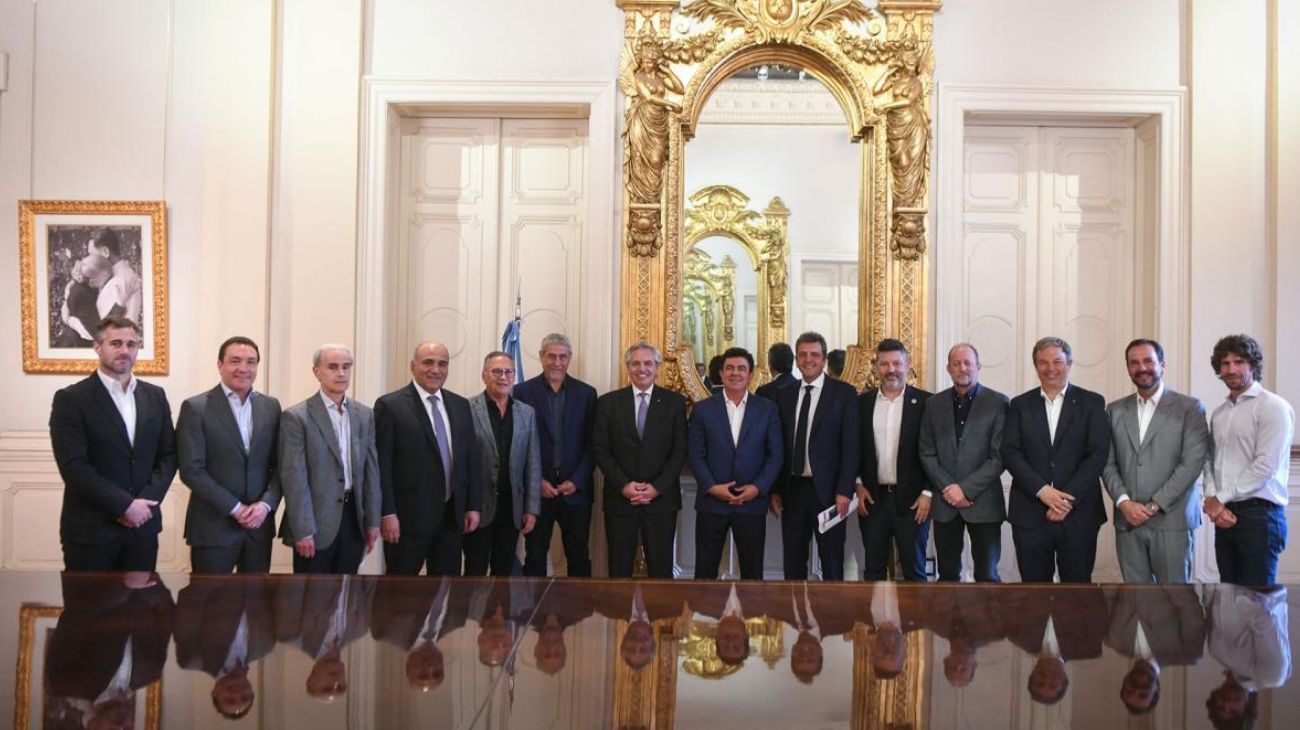 Alberto Fernández se reunió con intendentes de Provincia de Buenos Aires