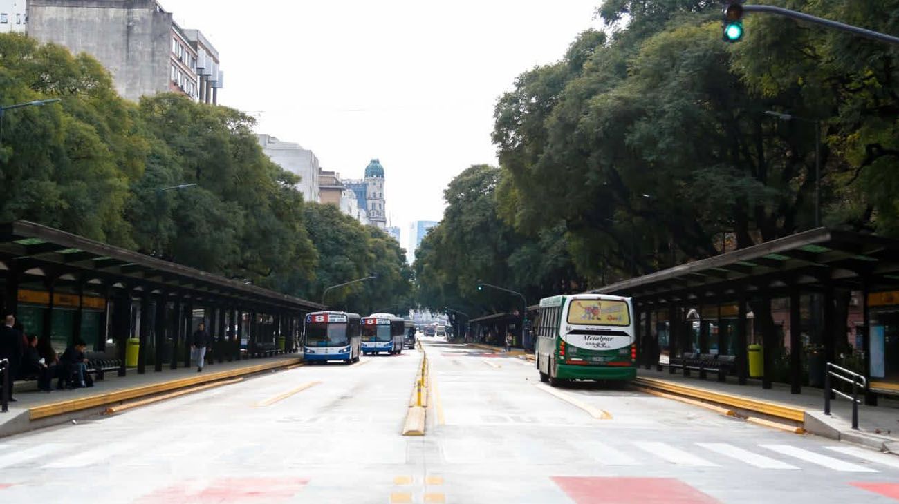 Ciudad de Buenos Aires: el contracarril de avenida Belgrano llegará hasta Paseo Colón