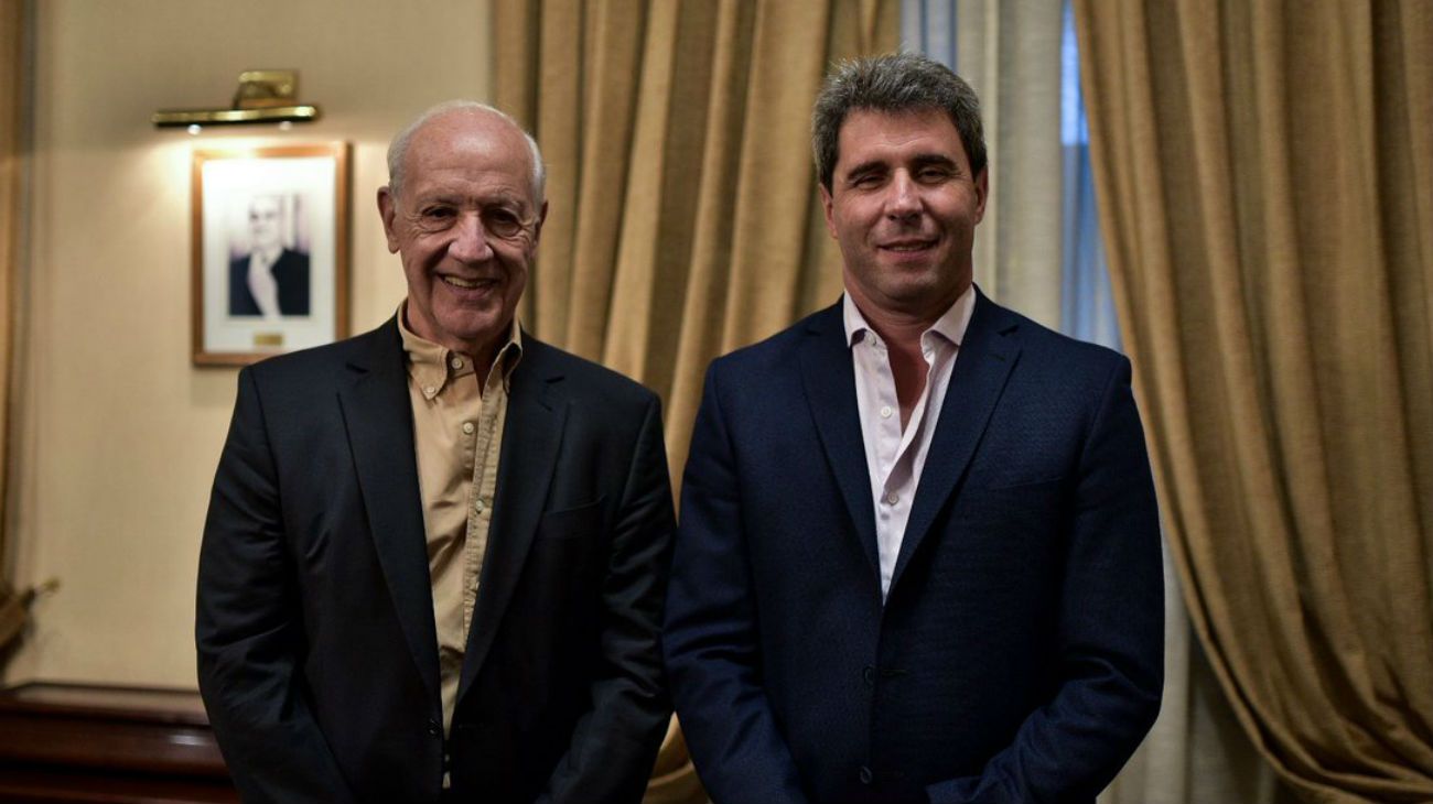 Sergio Uñac: "No sería un disparate ser el vice de Lavagna"