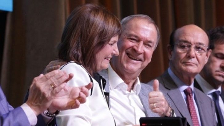 Patricia Bullrich sugirió que Juan Schiaretti baje su candidatura a presidente