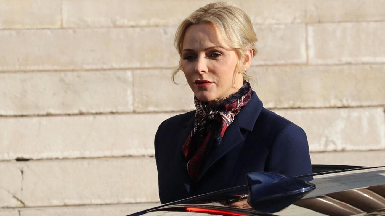 La princesa Charlene busca ayuda fuera de Mónaco después de que "casi muere" en Sudáfrica