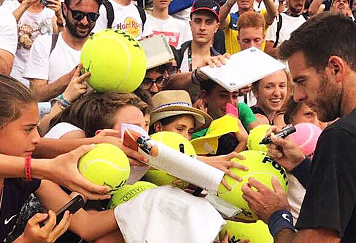 El regreso de Del Potro
