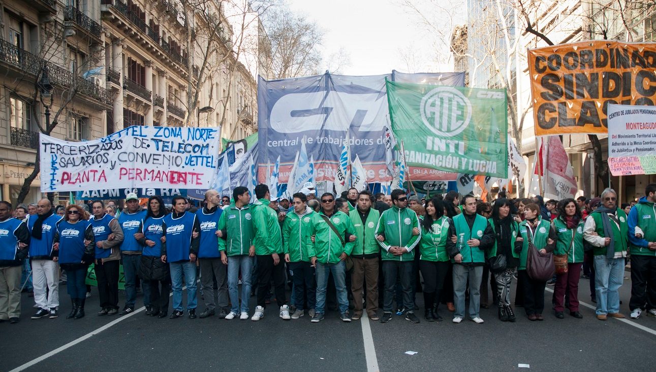 Cortes y movilizaciones que afectarán hoy al tránsito