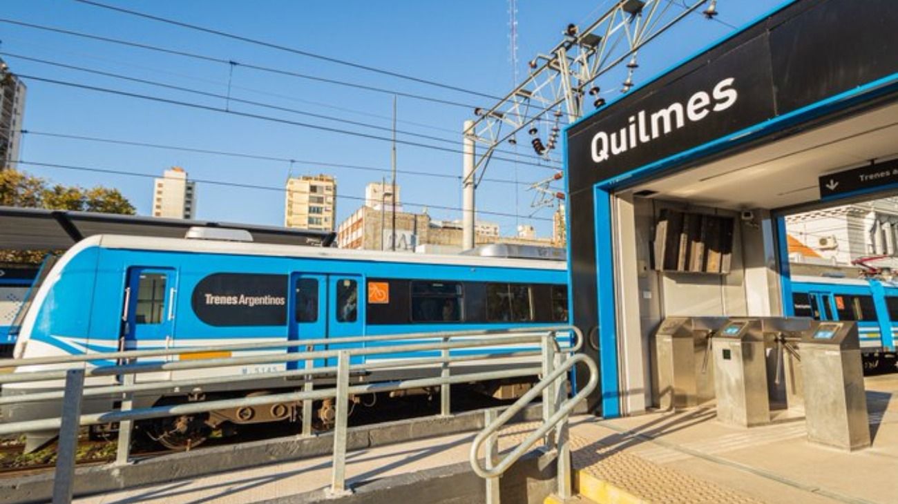 Línea Roca: dos ramales no funcionarán entre mañana y el próximo lunes
