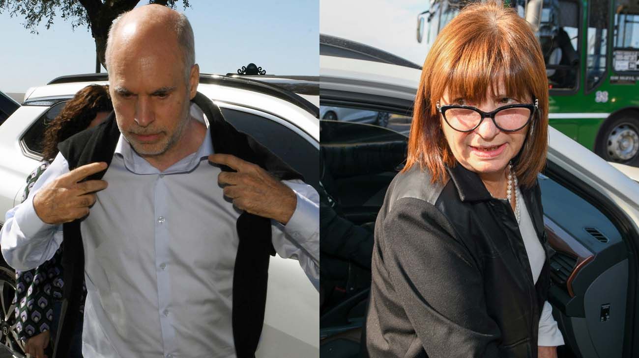Horacio Rodríguez Larreta y Patricia Bullrich: acuerdo y desconfianza