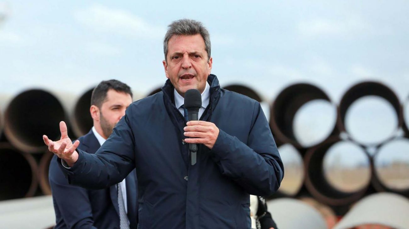 Sergio Massa relanza su campaña