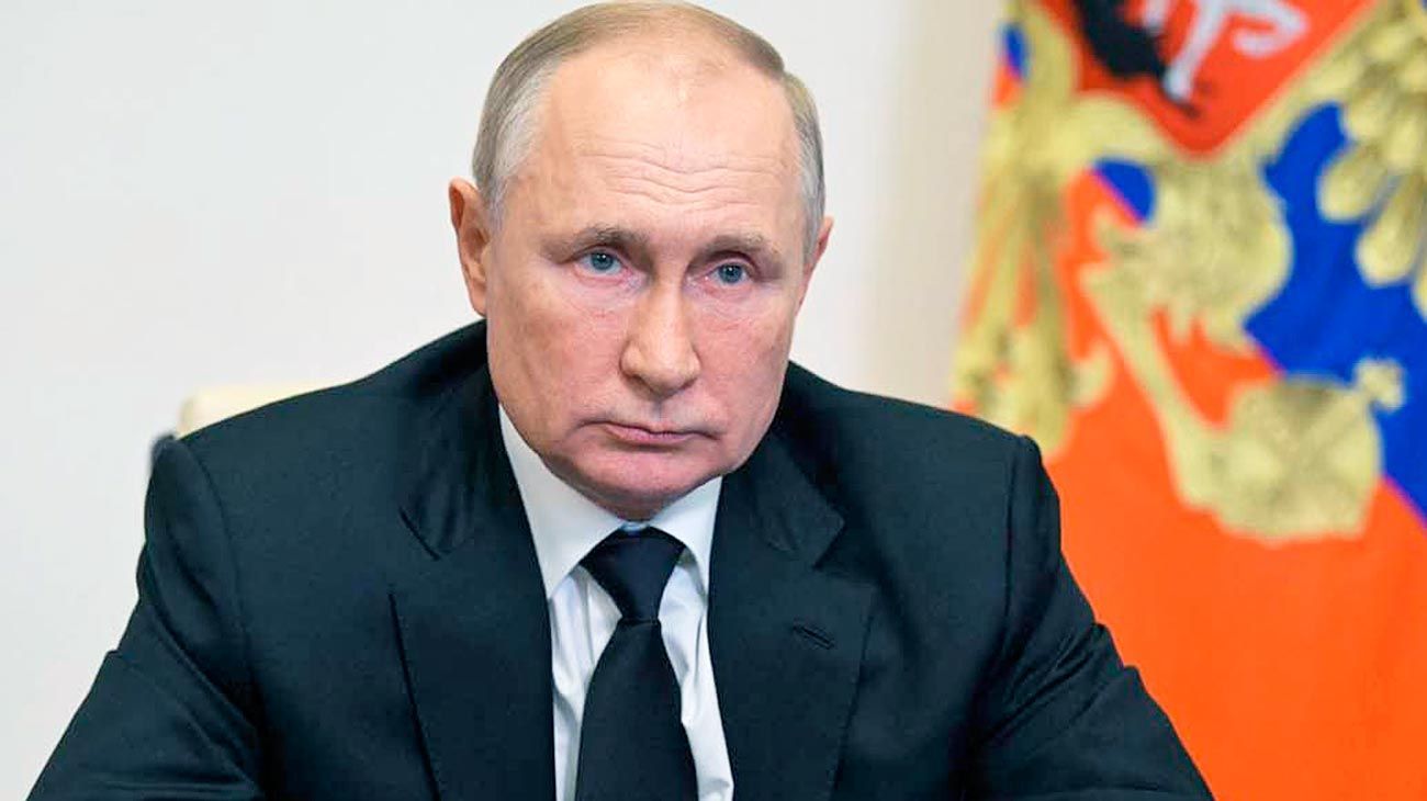 El peligroso fracaso de Putin