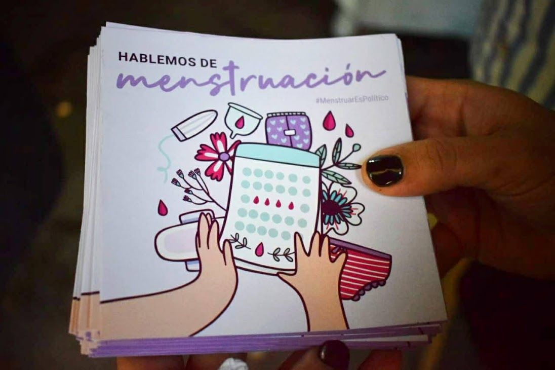 MenstruAcción: la campaña que pide al Estado regalar artículos de gestión menstrual