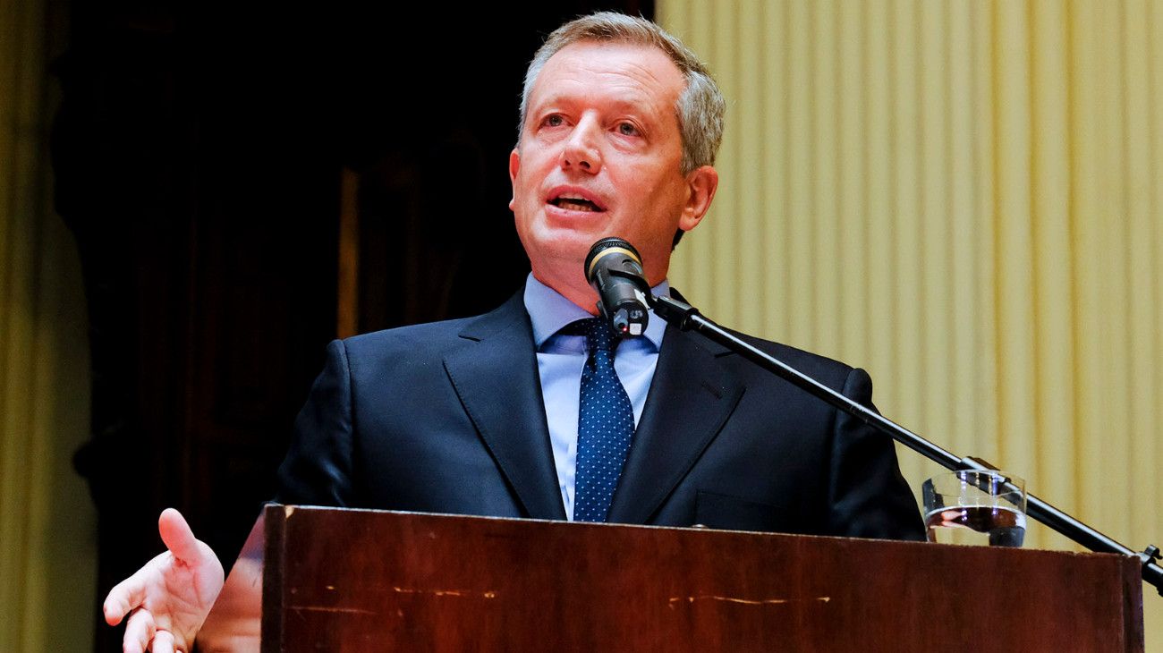 Emilio Monzó: "Voy a colaborar con cualquier gobierno para lograr la unidad de los argentinos"