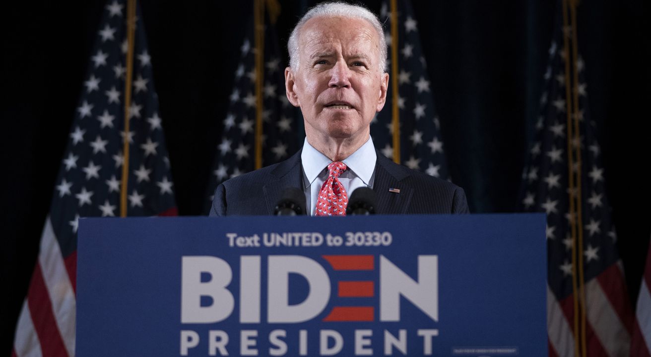 Biden disparó contra Trump por el coronavirus