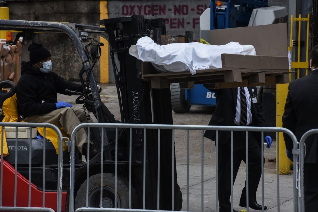 Coronavirus: 1.000 muertes en NYC; Wimbledon podría cancelarse