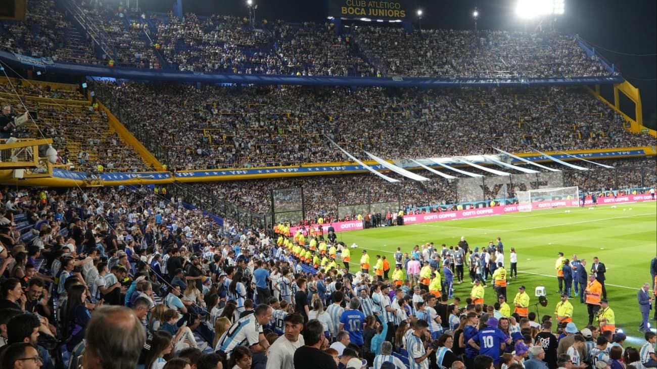 Clausuraron la Bombonera por exceso de aforo y Boca denunció "animosidad contra la institución"