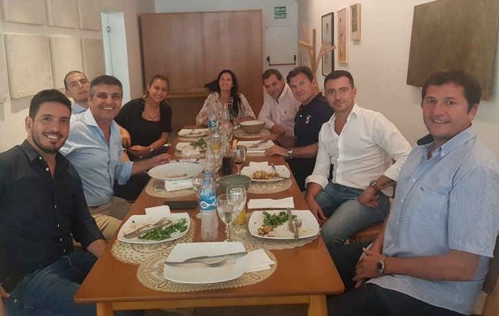 La oposición a Mestre se reunió post-Giardino