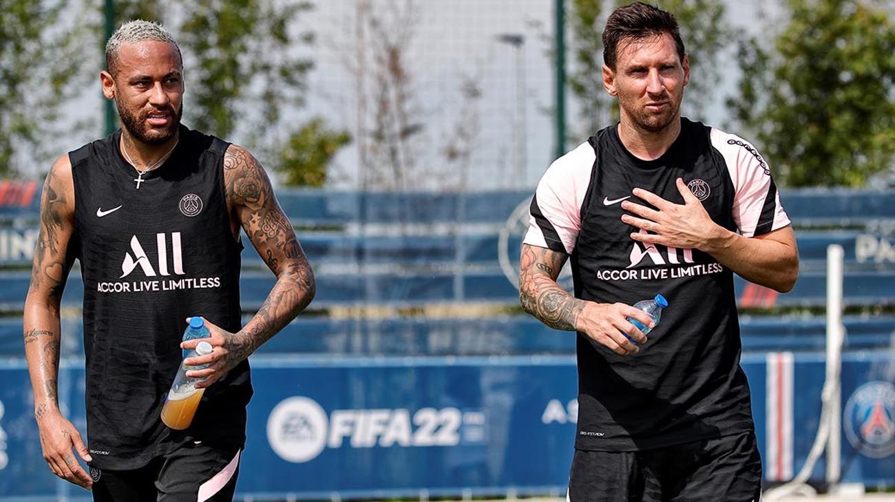 Fútbol internacional: ¿Se alejan Messi y Neymar del PSG?