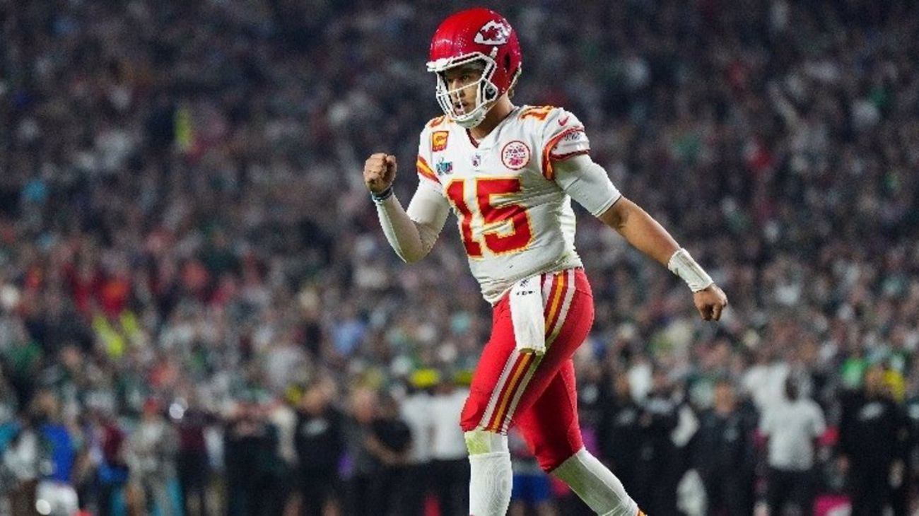 Patrick Mahomes, la gran estrella de la NFL