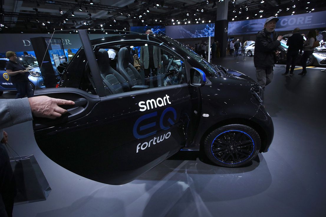 Avanza la fabricación del auto eléctrico Smart en China