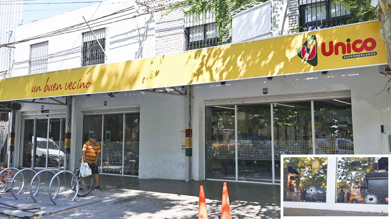 Analizan cuatro cámaras y peritan el cartel con la amenaza a Lionel Messi
