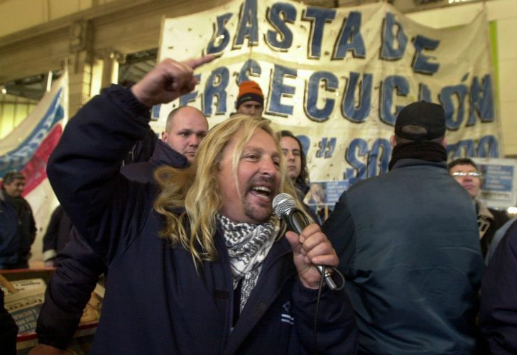 Quema del Sarmiento: denuncian que la detención de Rubén Sobrero es "irregular"