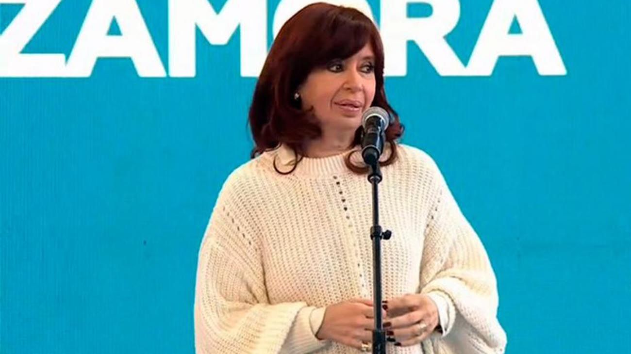 Cristina Kirchner: "El relato es que los males de la economía son por la cuarentena y no por la pandemia"