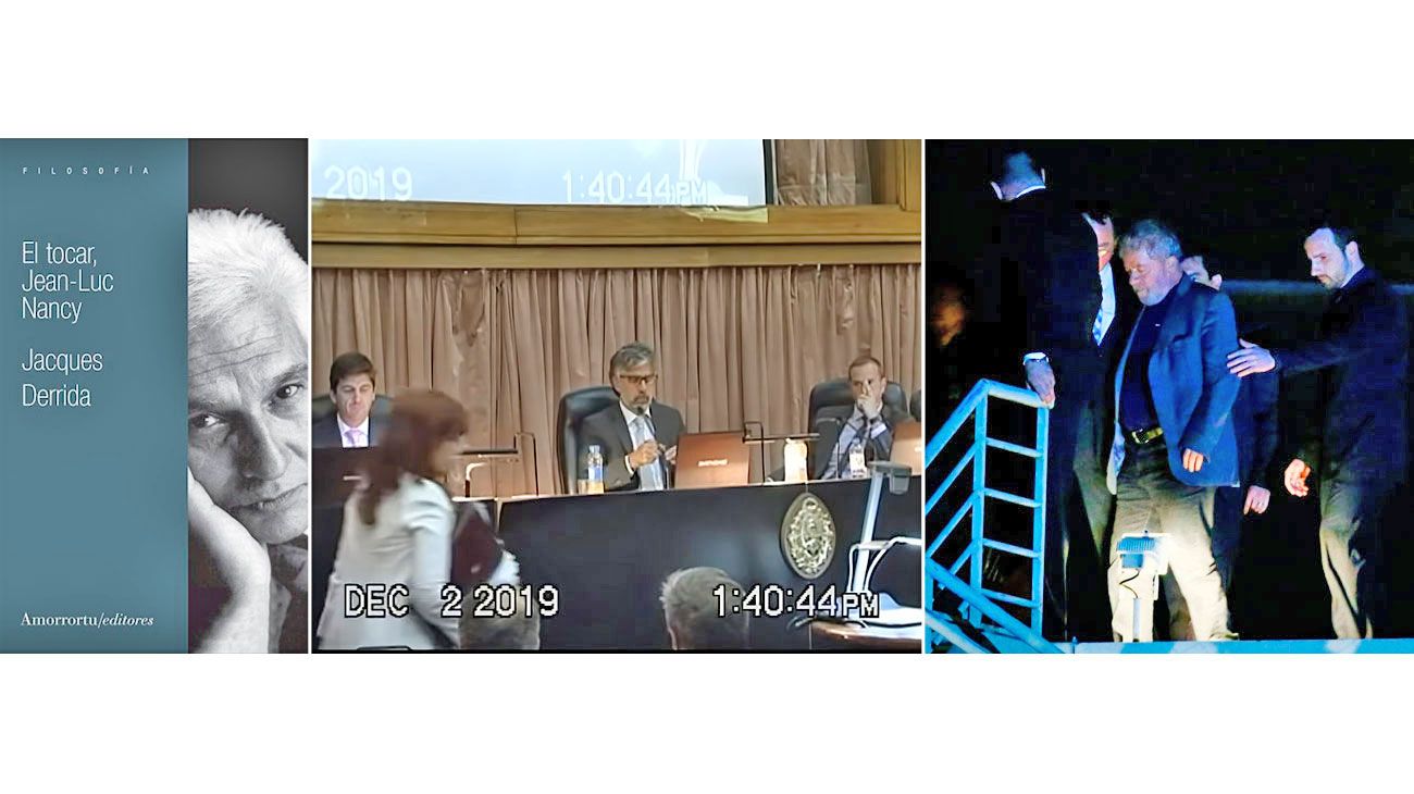 Qué significa tocar a Cristina