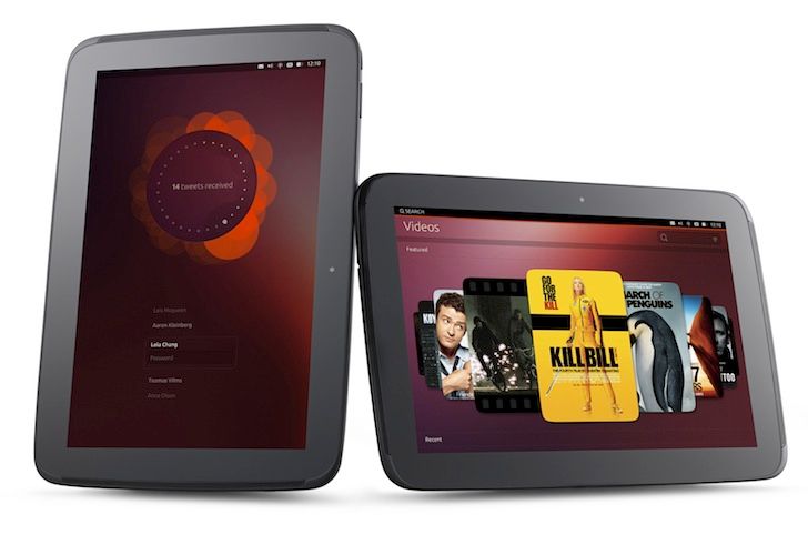 Ubuntu desembarca en las tabletas