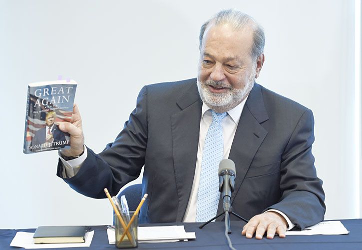 Carlos Slim cruzó a Trump: “Sus políticas son un regreso al pasado”