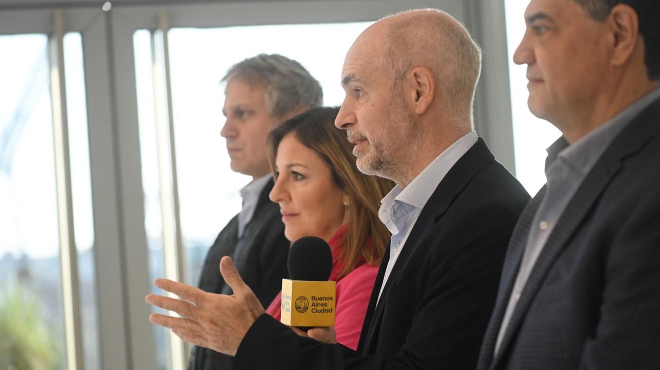 Horacio Rodríguez Larreta: "Alberto Fernández lleva mil días sin un plan”