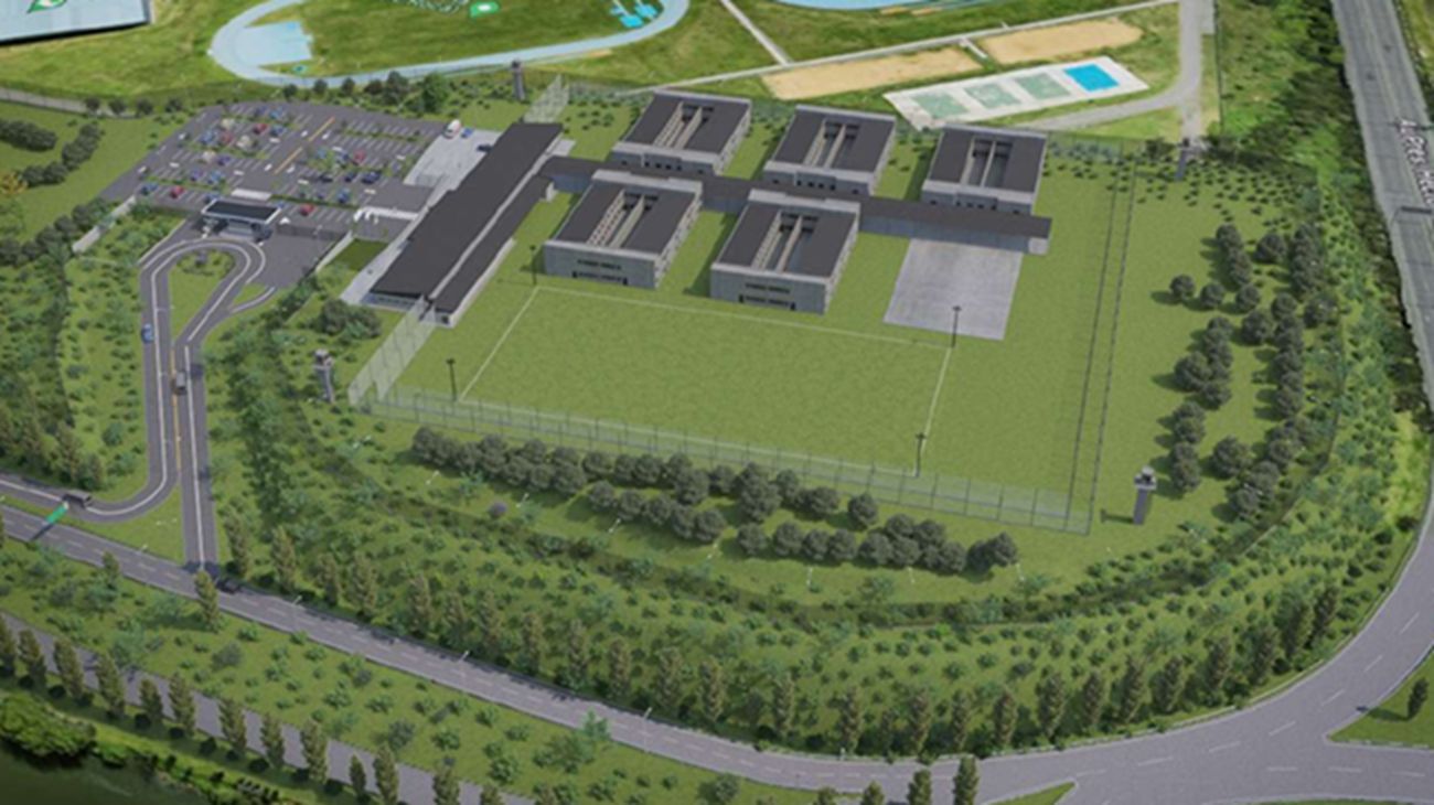 Cómo será la cárcel que el Gobierno porteño construirá en Villa Soldati