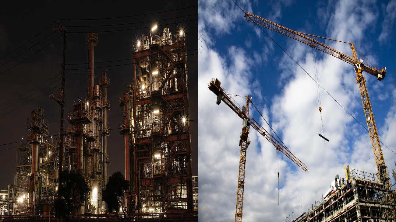 Industria y construcción: a pesar de las proyecciones de crecimiento para 2025, no lograrían recuperar lo perdido el año pasado