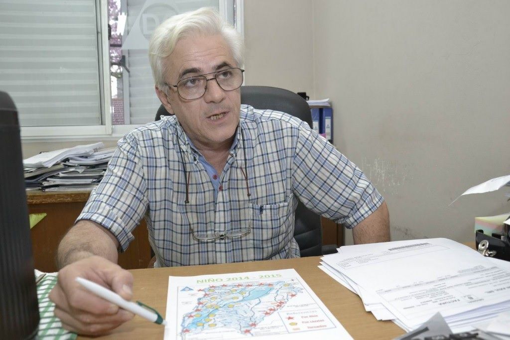 Murió Eulogio "Ohio" Márquez, director de Defensa Civil de Corrientes