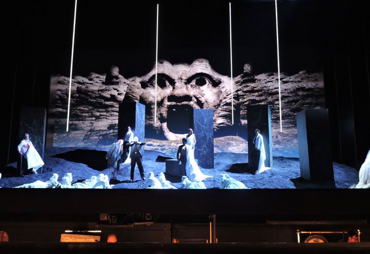 Bomarzo en el Teatro Real de Madrid