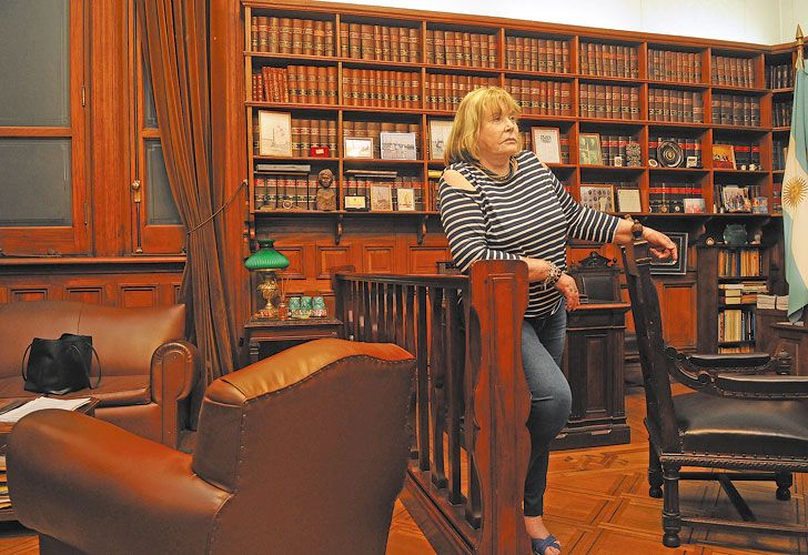 Servini: "Sé que han apretado jueces que tuvieron que cerrarle causas al doctor Lorenzetti"