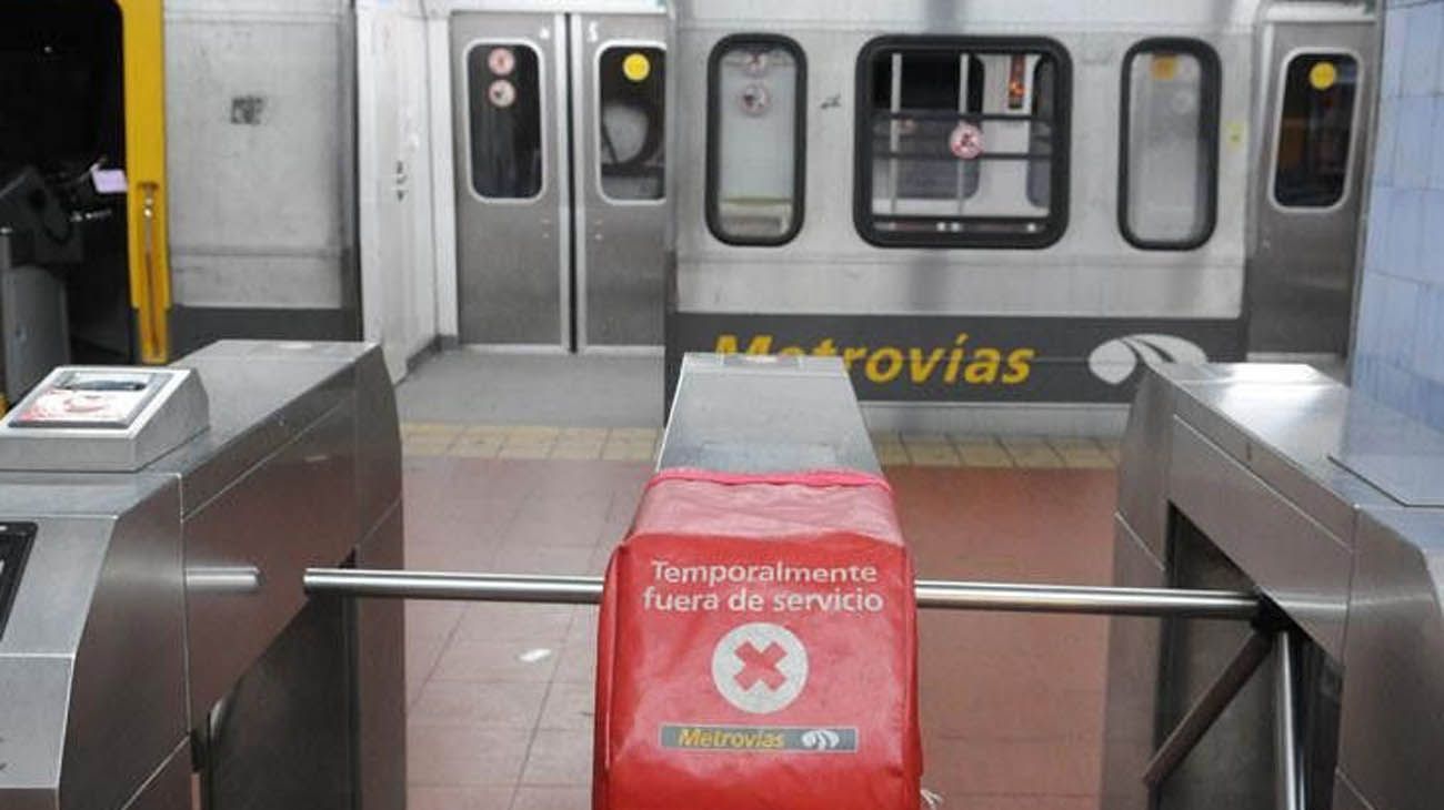 Interrumpen la línea A del subte por una persona atropellada
