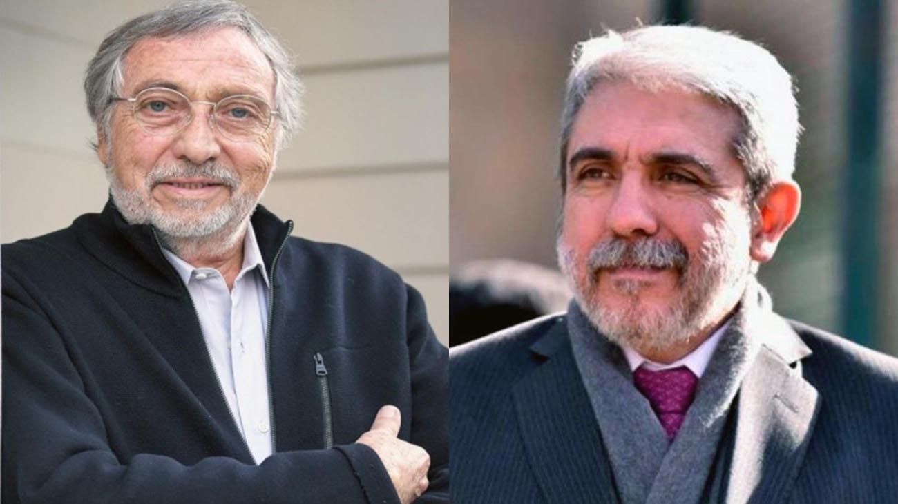 Aníbal Fernández contra Brandoni: “Lo último serio que hizo fue 'Esperando la carroza'”