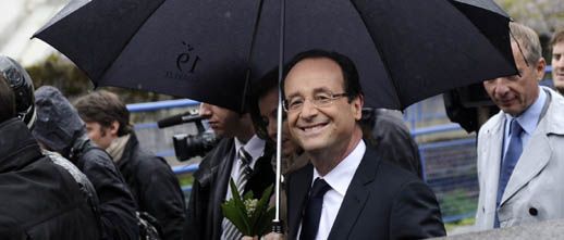 El socialista Hollande venció a Sarkozy y es el nuevo presidente de Francia