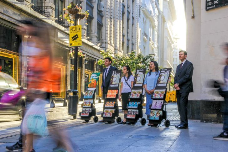 Los testigos de Jehová cumplen 100 años en Argentina