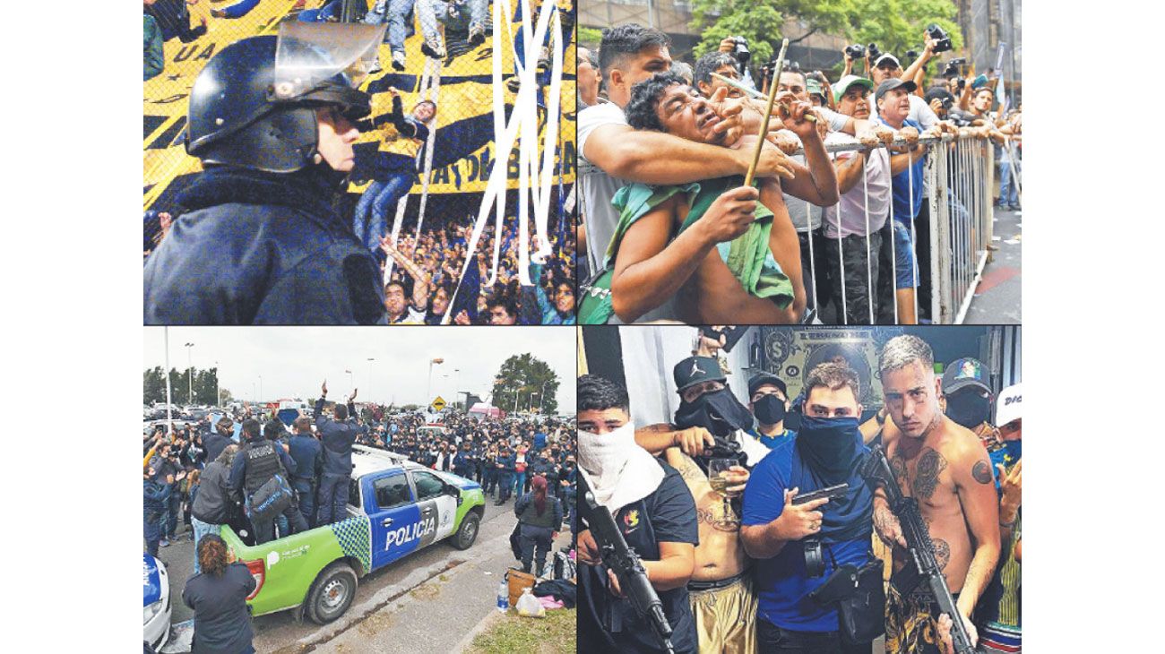 Armas y dinero