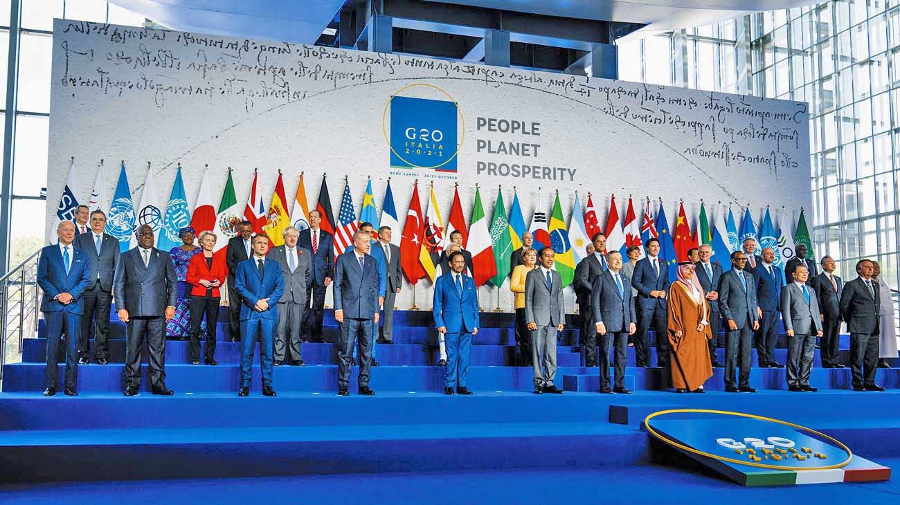 Primera cita presencial del G20, con el clima como eje del debate