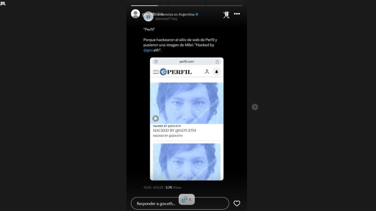El hackeo a Perfil.com como atentado a la libertad de prensa