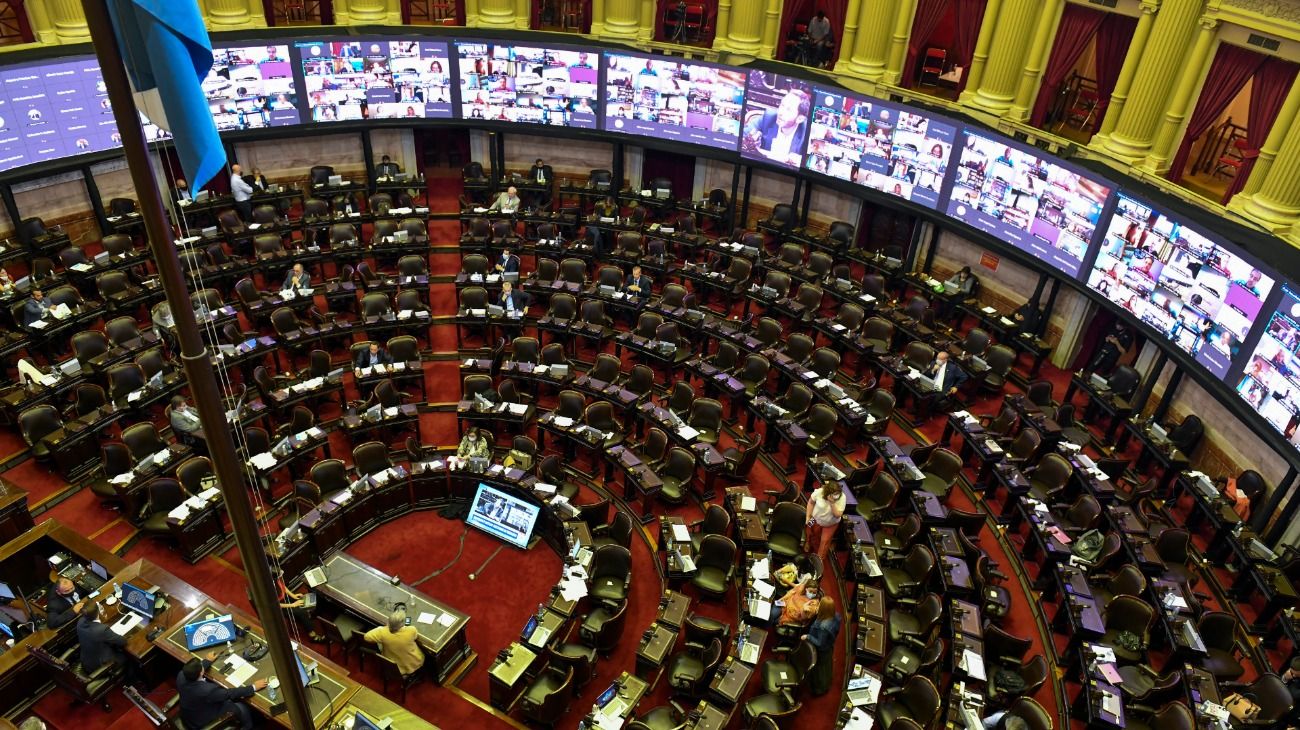 La Cámara de Diputados comienza el debate sobre la movilidad jubilatoria