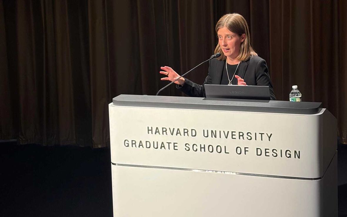 María Migliore contó la experiencia de integracion del Barrio Mujica en Harvard